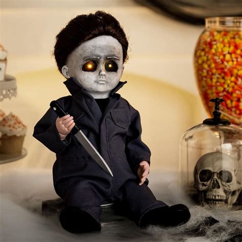 animated doll halloween